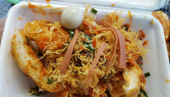 Bánh Mì Nướng Muối Ớt 2 Bé