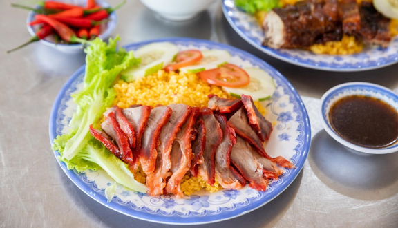 Vịt quay (1/4 con)