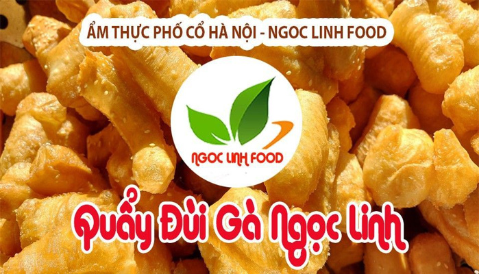 Quẩy Đùi Gà Ngọc Linh (Túi 100 cái)