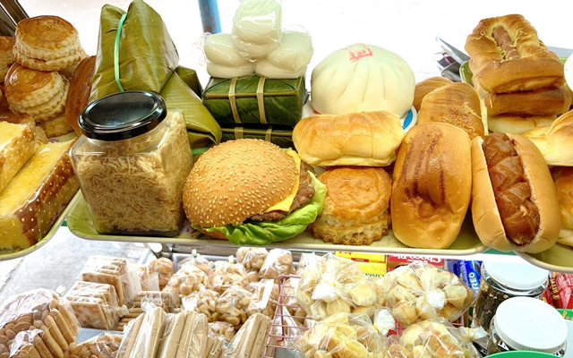 Bánh mì không
