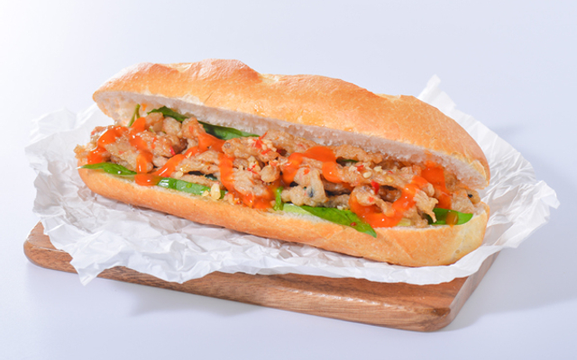 Bánh mì chả cá