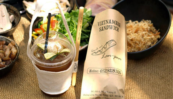Bánh Mì Lan-pan - Vietnamese Sandwich