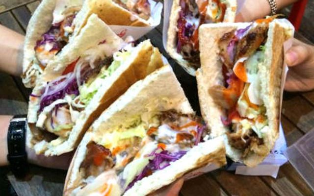 Bánh Mì Kebab Anh Hiếu