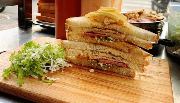 Bánh Mì Hàn Quốc - Morning Egg - Hoàng Diệu