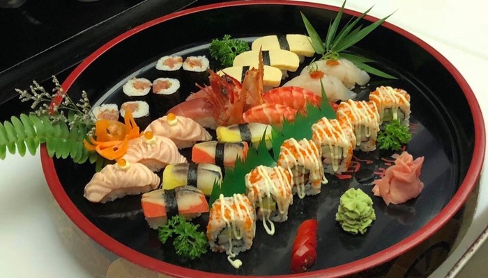 Sashimi sò lửa 6 miếng