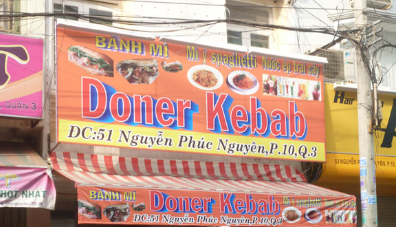 Bánh Mì Doner Kebab