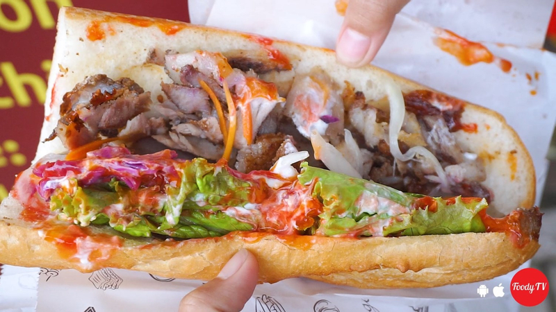 Bánh Mì Doner Kebab - Hưng Gia 5