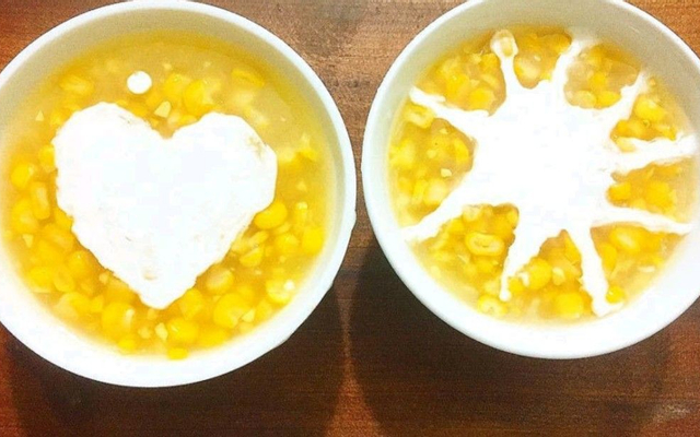 Chè Khoai môn Cốm