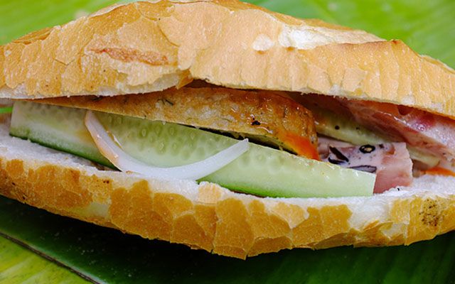 Bánh Mì - Chợ Thái Bình