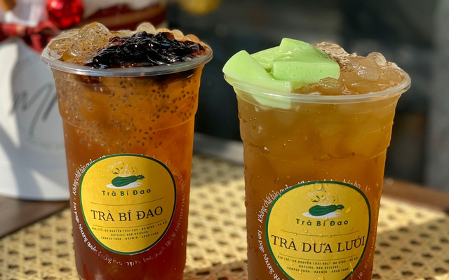 Trà bí đao thạch sương sáo