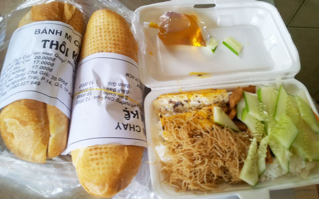 Bánh Mì Chay Thôi Kệ - Lê Hồng Phong