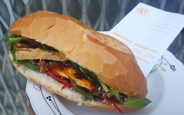 Bánh Mì Chay 8704 - Vegan Bread 8704