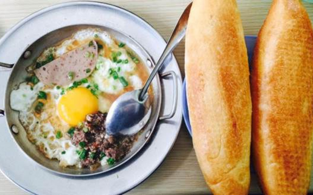 Bánh Mì Chảo A Bếp
