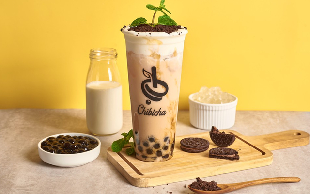 Soya trân châu đường đen