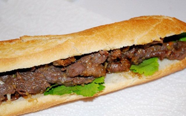 Bánh Mì Bò Nướng