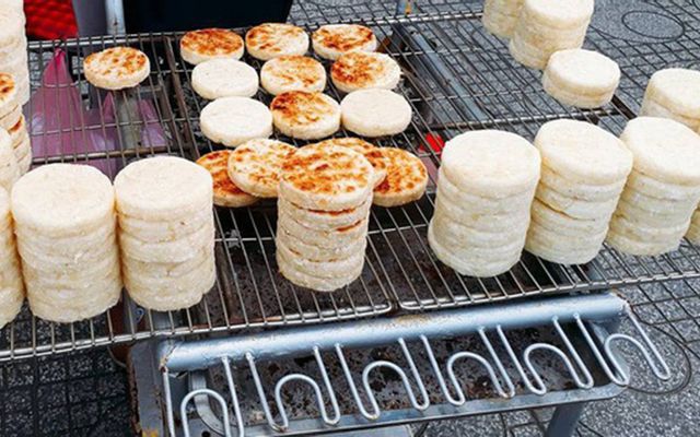 Bánh Khoai Mỳ Nướng