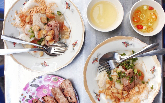 Bánh Huế - Chợ Bàn Cờ