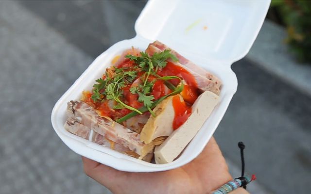 Bánh Giò Nem Chả Dì Linh