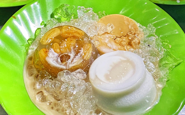 Rau câu dừa
