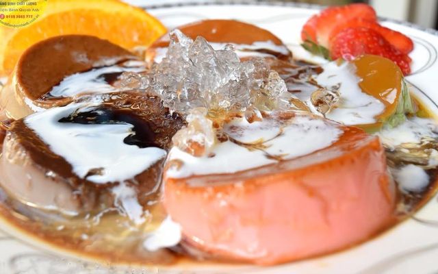Flan Tinh Than Tre