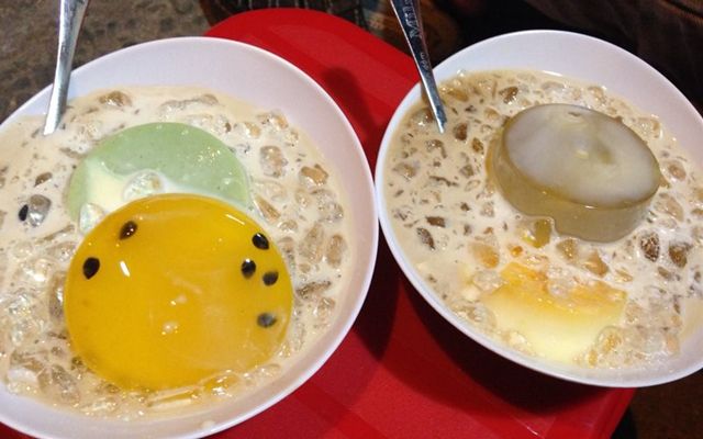 Flan socola