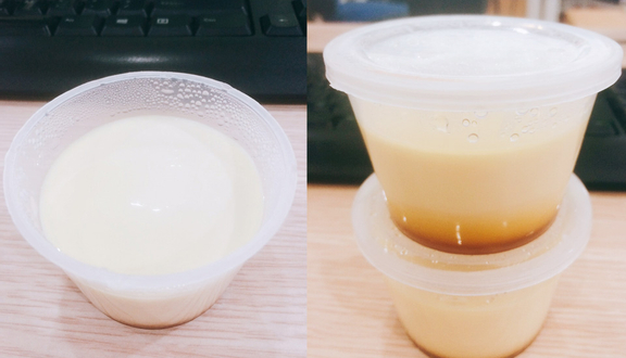 Bánh Flan Pháp & Yogurt Đá
