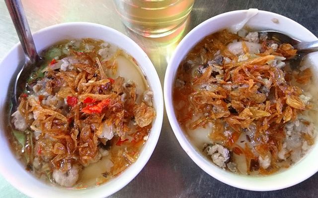 Bánh đúc nóng