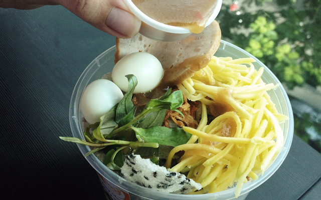 Bánh Đa Trộn Badar - Nguyễn Thượng Hiền