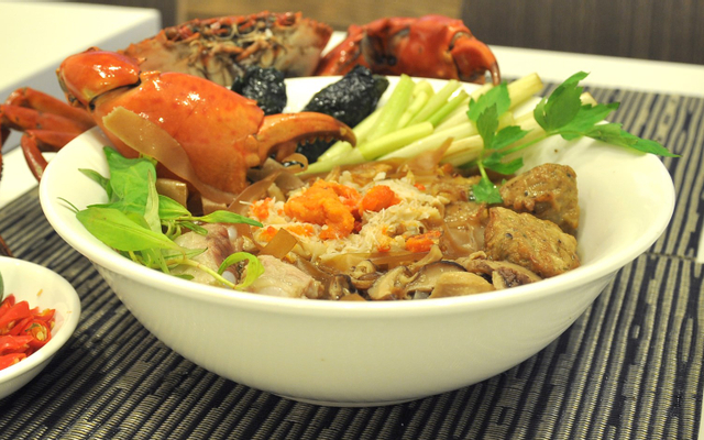 Bún riêu ốc