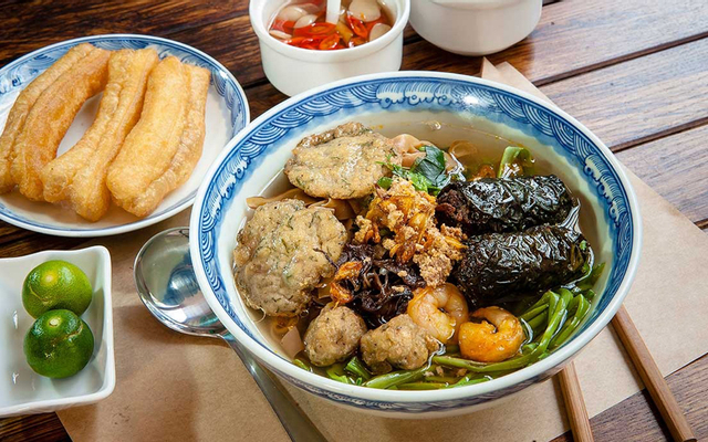 Bánh Đa Cua Hải Phòng & Bún Chả Nem Cua Bể
