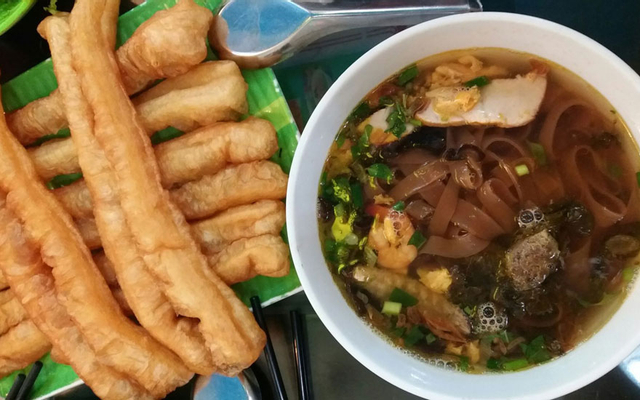 Bún riêu cua - bề bề