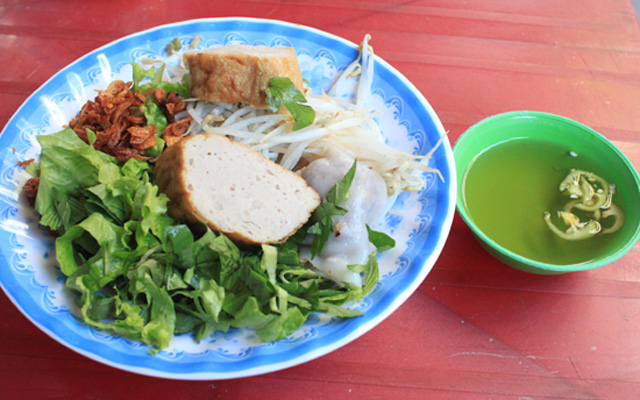 Nửa cây chả chiên