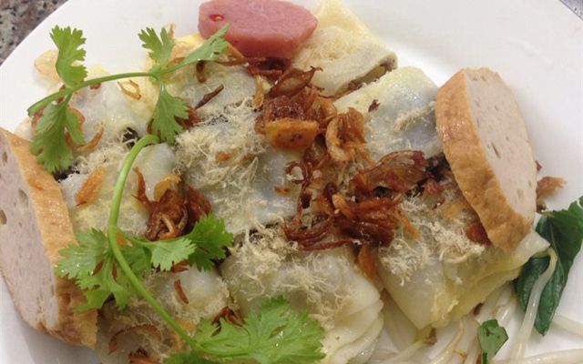 Bánh Cuốn Nóng Thanh Hà - Cách Mạng Tháng 8