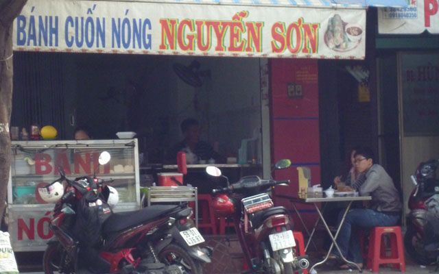 Bánh Cuốn Nóng - Nguyễn Sơn