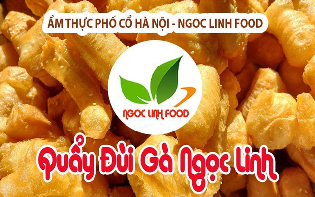 Quẩy Đùi Gà Ngọc Linh (Túi 10 cái)