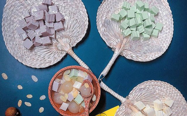 Bếp Mẹ Gấu - Chè Khúc Bạch