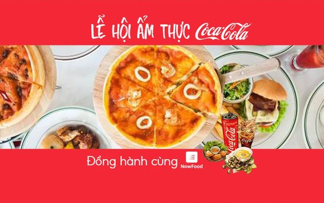 FoodFest - Cowboy Jack's Saloon American Dining - Hoàng Đạo Thúy - NowFoodxCoca-Cola