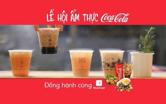 FoodFest - Yu Tang - Trần Đại Nghĩa - NowFoodxCoca-Cola