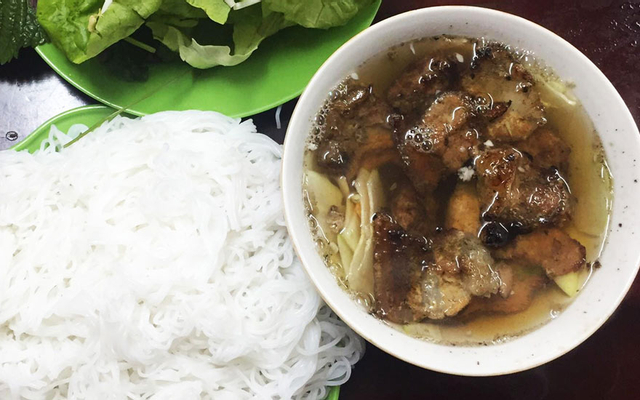Bún nem cua bế