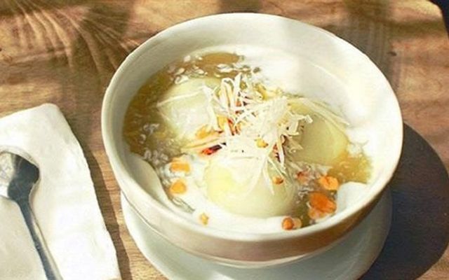 Thạch trân châu dừa