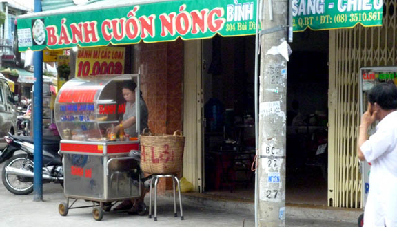 Bánh Cuốn Nóng 304 - Bùi Đình Tuý