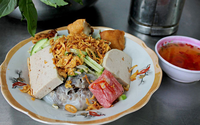 Bún bò viên