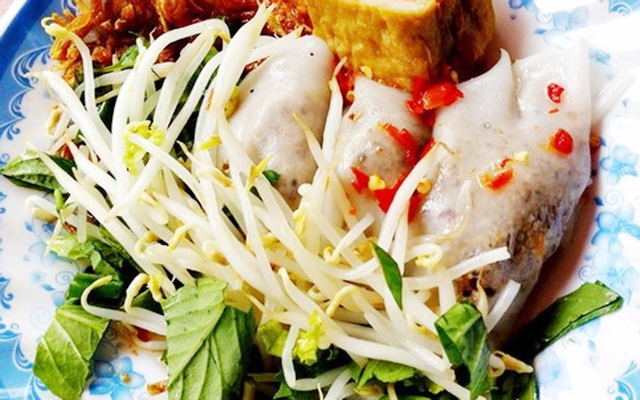 Bún gà xé
