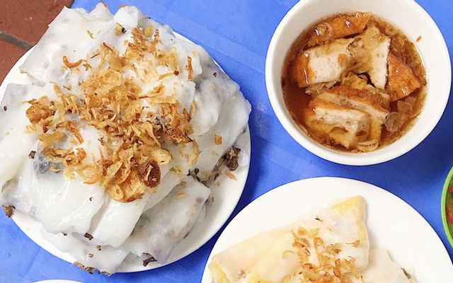 Bún thịt nướng