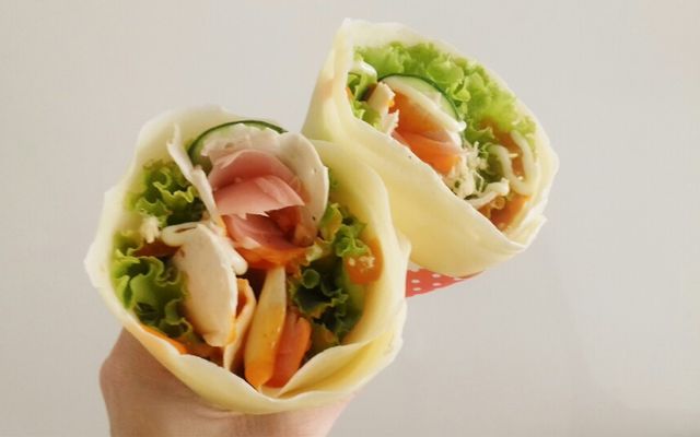 Bánh Crepes