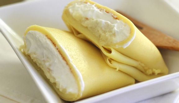 Bánh Crepe Sầu Riêng Kem Tý Jun - Thạch Lam