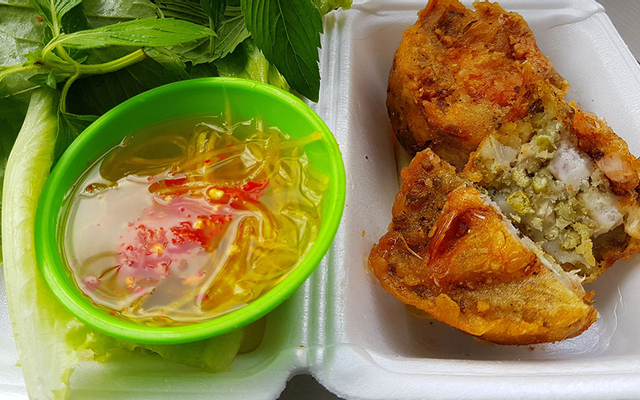 Bột chiên 2 trứng