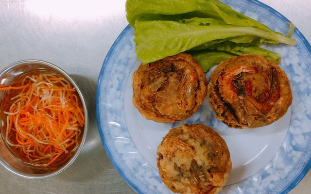 Bánh Cống & Bánh Xèo - Hậu Giang