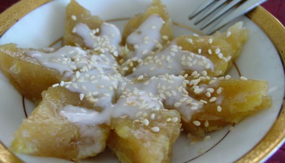 Bánh Chuối Thập Cẩm Nước Dừa