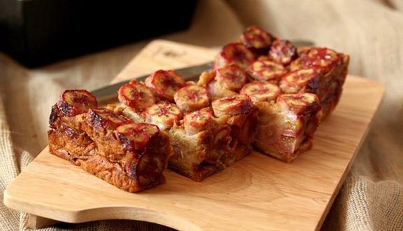 Bánh Chuối Nướng - Vũ Huy Tấn